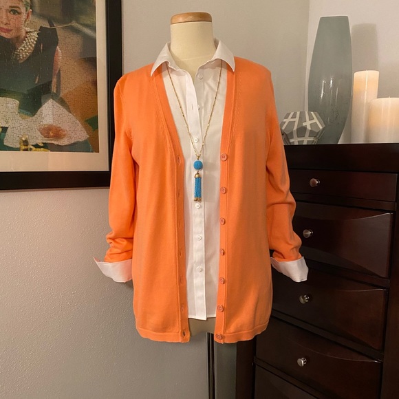 talbots girlfriend cardigan